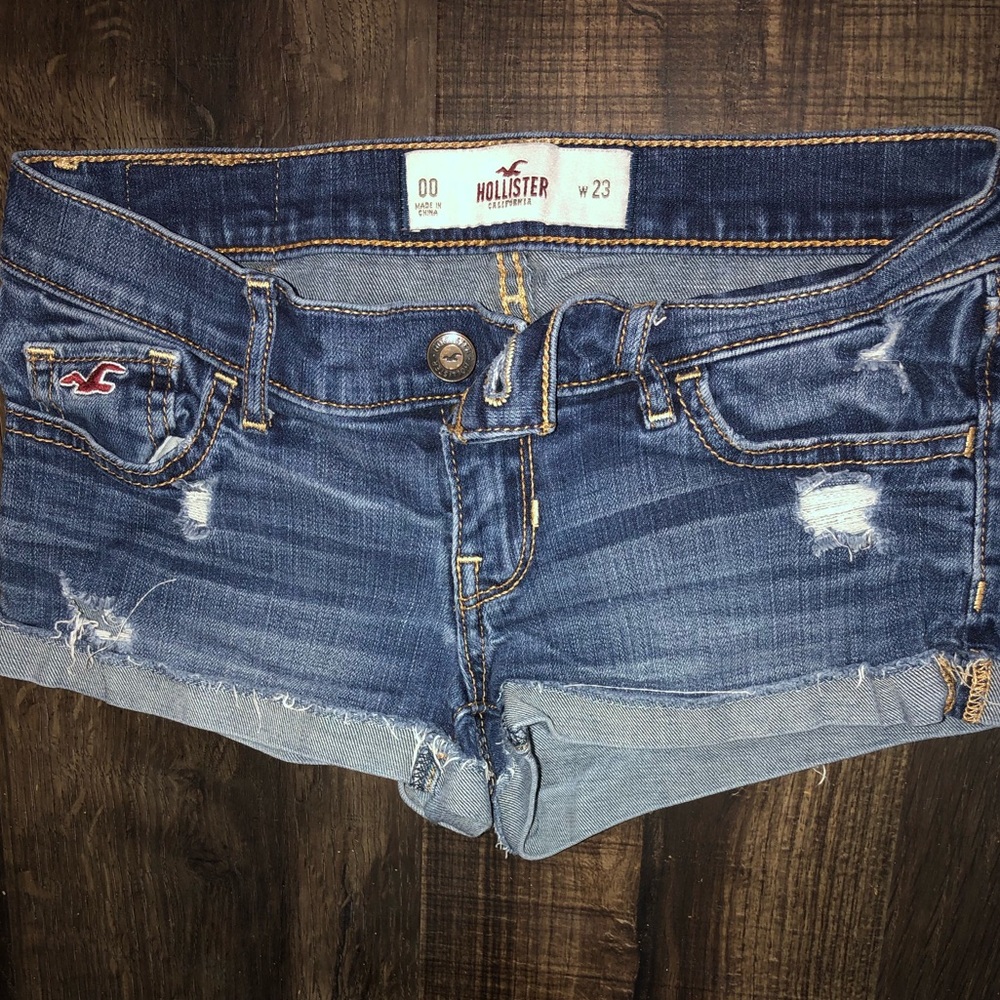Hollister Jean shorts